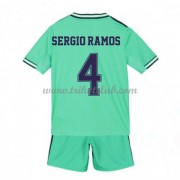 Real Madrid dětské Sergio Ramos 4 fotbalové dresy 3rd 2019-20..